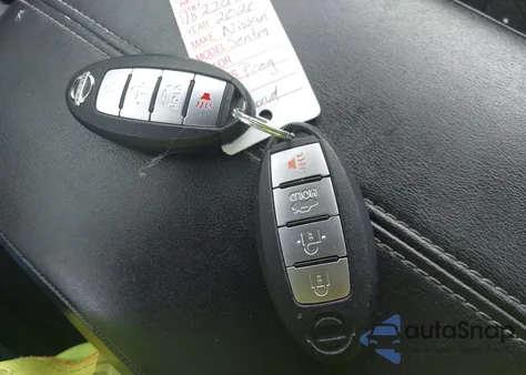 2020 Nissan Sentra S Xtronic Cvt from USA, damaged, VIN 3N1AB8BV9LY225052